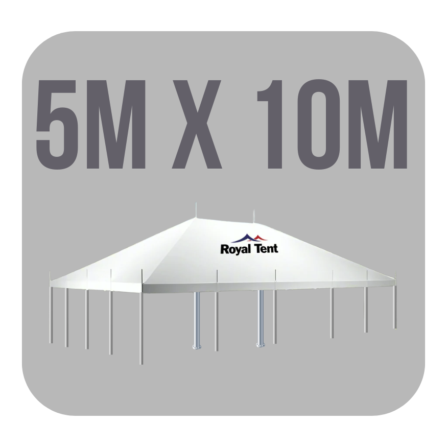 5m x 10m Peg and Pole Tents For Sale 2 Royal Tent – Premium Tents for Sale including Peg and Pole Tents, Frame Tents, Stretch Tents, Custom Tents, Camping Tents, Event Tents, Wedding Tents, Outdoor Tents, Luxury Tents and Tent Rentals in South Africa.