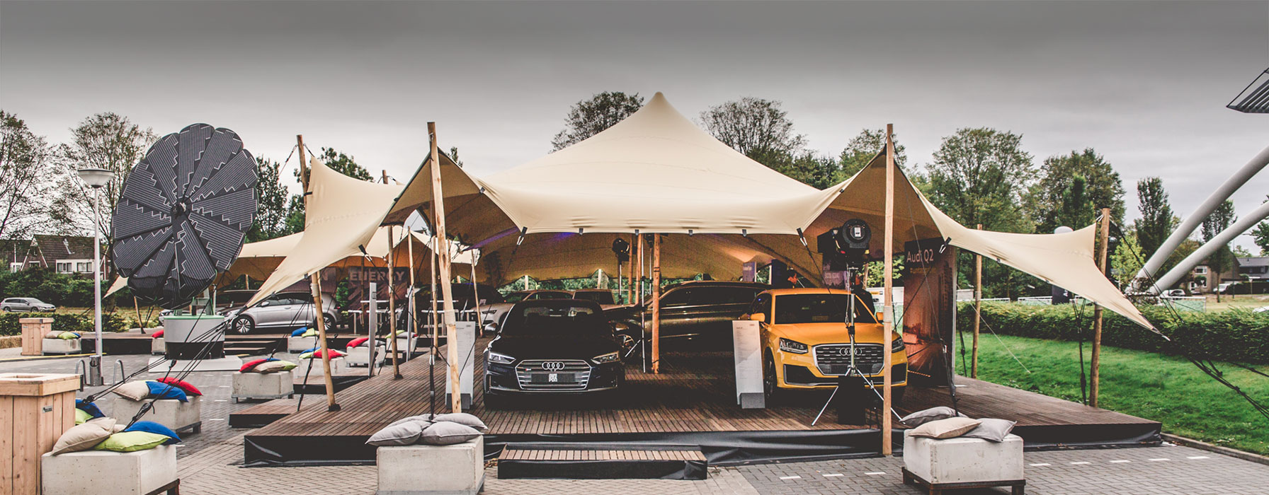 STRETCH TENTS
