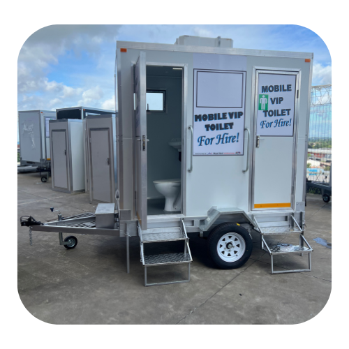 Mobile VIP Toilet | Medium 2.4M (L) X 2M (H) X 1.6M (W)