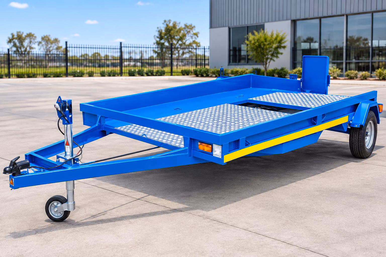 Vehicle Transport Deck